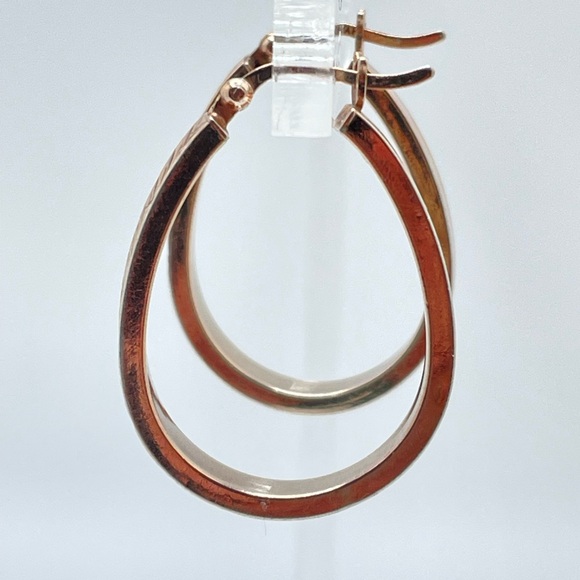 Vivah 2 sided 925 Earrings! - Picture 3 of 5